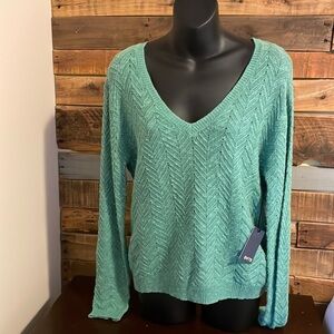 NWT SWTR V Neck Sweater
